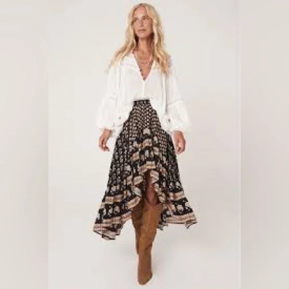 Spell bohemian royal castaway skirt xxl - Picture 1 of 6